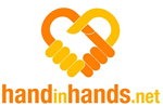 Hand in hands logo