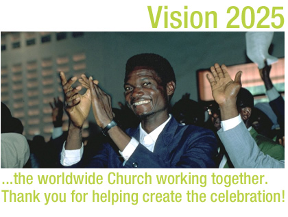 Image - Vision2025 - the worldwide church working together