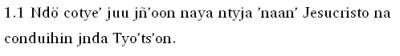 Image of Text