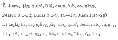 Image of text