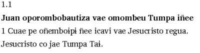 Image of text