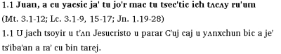Image of text