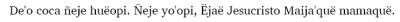 Image of text