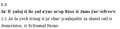Image of text