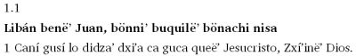 Image of text